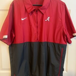 Nike Men's Alabama short sleeve windbreaker
